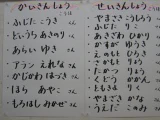 皆勤賞・精勤賞